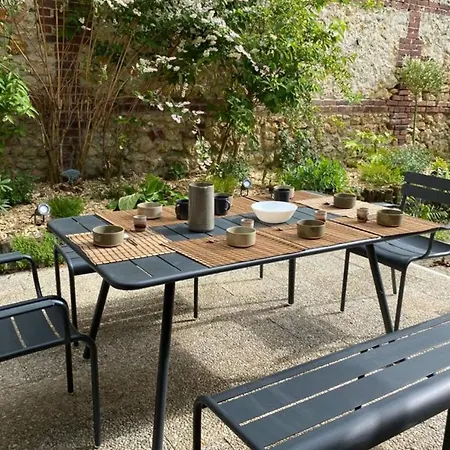 Olive - 4 Bdr - Garden - Centre Semesterbostad Deauville