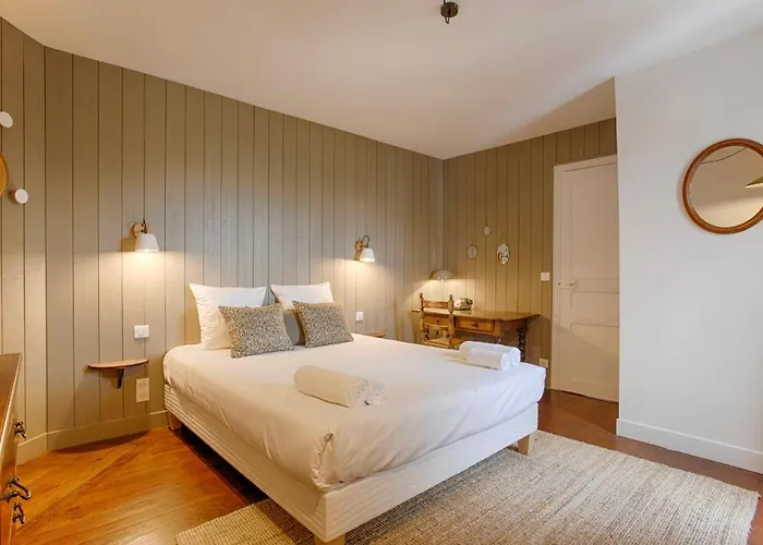 Olive - 4 Bdr - Garden - Centre Deauville