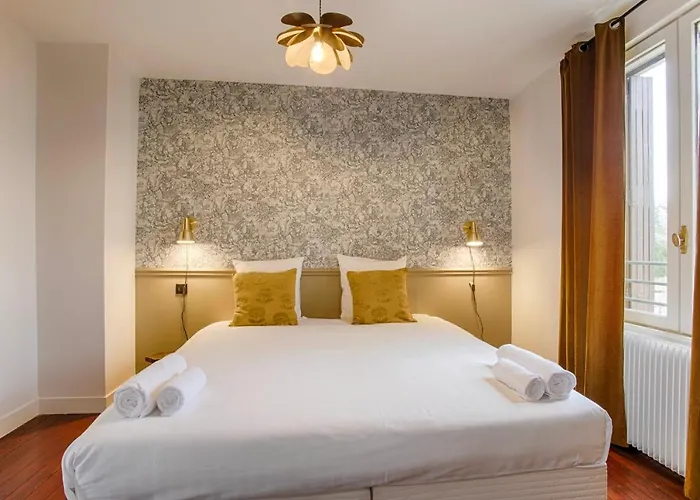 Semesterbostad Olive - 4 Bdr - Garden - Centre Deauville