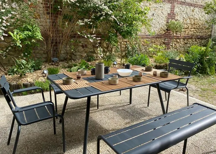 Olive - 4 Bdr - Garden - Centre Semesterbostad Deauville