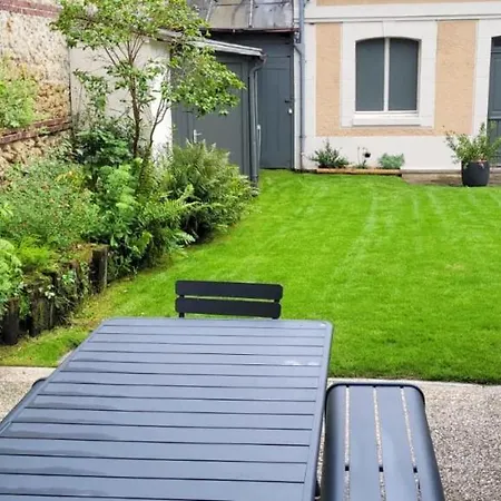 Olive - 4 Bdr - Garden - Centre Deauville