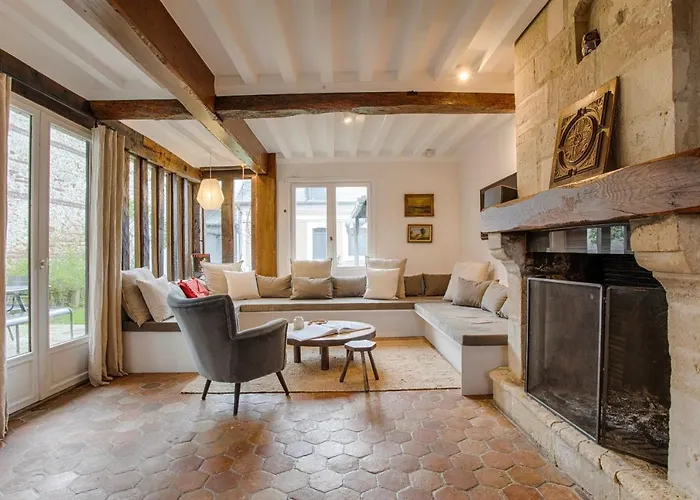 Olive - 4 Bdr - Garden - Centre * Deauville