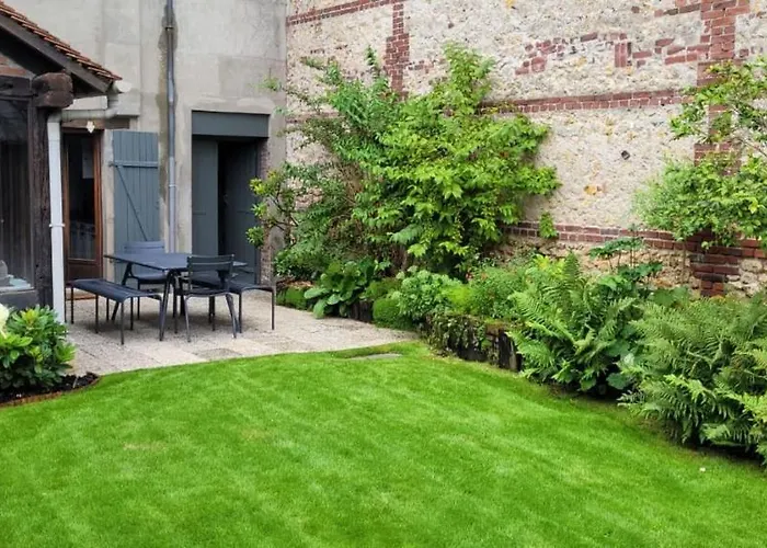 Hébergement de vacances Olive - 4 Bdr - Garden - Centre Deauville