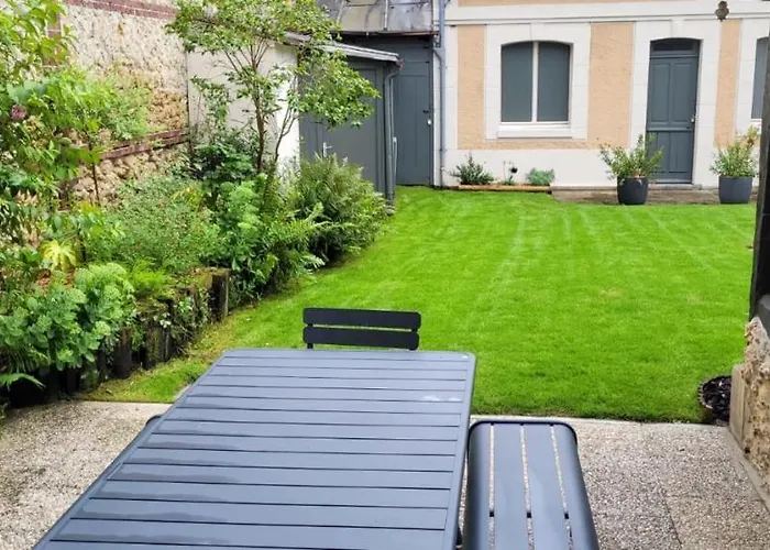 Olive - 4 Bdr - Garden - Centre Deauville