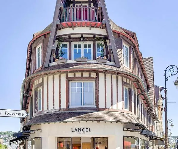 Olive - 4 Bdr - Garden - Centre Nyaraló Deauville